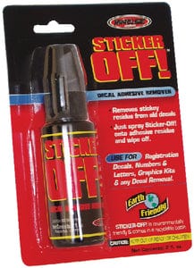 Sticker Off™ 965 Decal Adhesive Remover