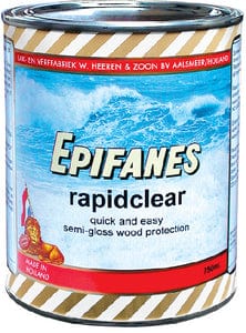Rapid Clear Satin Wood Finish