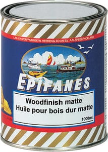 Wood Finish Matte