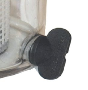 Drain Wingnut w/ O-Ring: 8/01 & Newer