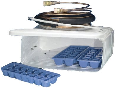 Dometic 755510000 Coldmachine Evaporator For Adler Barbour ColdMachine Cooling Units: Closed w/Door