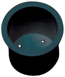 Beckson GH33 Recessed Rigid Standard Drink Holder