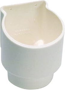 Beckson Soft-Mate Beverage Holder: White