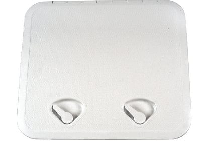 Beckson Rectangular Flush Hatch: White