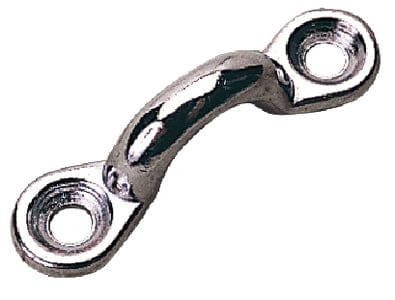 Sea-Dog 0812421 Chrome Zinc Pad Eye: 5/cd