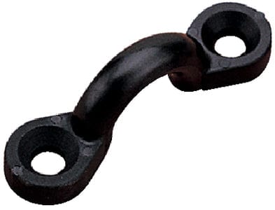 Sea-Dog 0813101 Nylon Pad Eye: Black: 5/cd