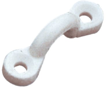 Sea-Dog 0813111 Nylon Pad Eye: White: 5/cd