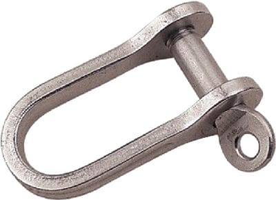 Sea-Dog 140060 D-Shackle: 1/4"