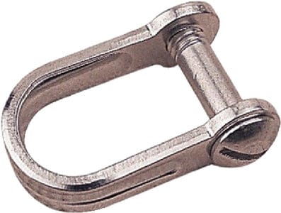Sea-Dog 140151 Sailmaker D-Shackle: 3/16"