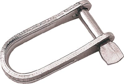 Sea-Dog 140205 Key Pin D-Shackle: 3/16"