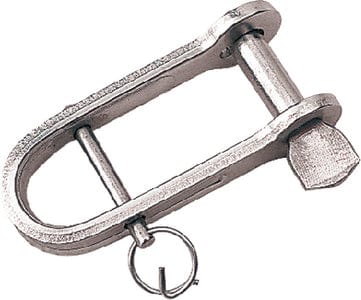Sea-Dog 140236 Halyard D-Shackle - Loose Pin: 1/4"