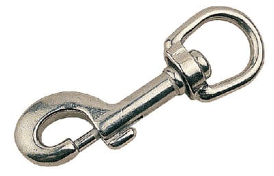 Sea-Dog 1465901 Swivel Eye Bolt Snap - Stainless Steel