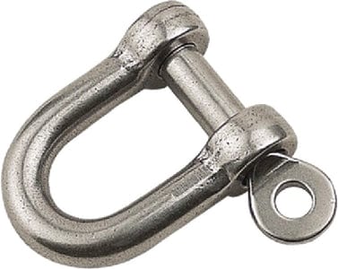 Seadog 147108 Stainless Steel "D" Shackle: 5/16"