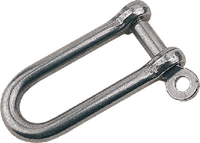 Sea-Dog 147154 Long D-Shackle: 3/16"