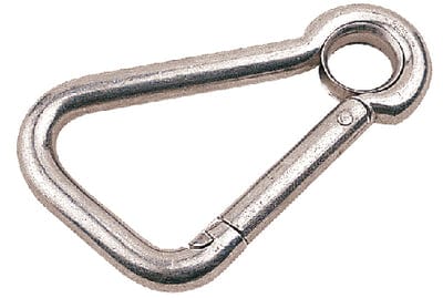 Sea-Dog 150105 Asymmetrical Snap w/Eye Insert - Stainless: 4"