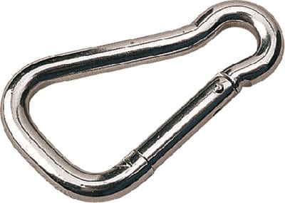 Sea-Dog 1501201 Asymmetrical Snap Hook: 4-3/4"