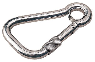 SeaDog 150128 Locking Asymmetrical Snap & Eye Insert: 316 Stainless Steel: 4-3/4"