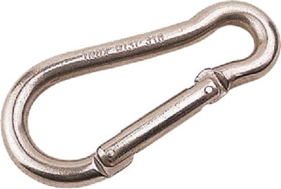 Sea-Dog 151082 Snap Hook Offset Gate: 5/16" x 3-1/8"