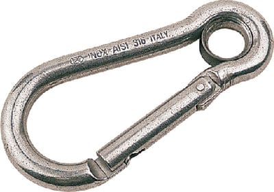 Sea-Dog 151085 Snap Hook With Eye Insert: 3-1/8": Bulk