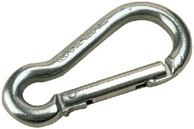 SeaDog 1511001 AISI 316 Stainless Steel 4" Snap Hook