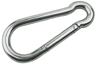 4-3/4" Stainless Steel Snap Hook