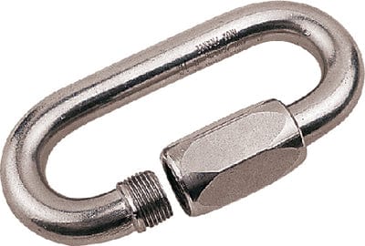Sea-Dog 153008 Quick Link 2-7/8" <SPACER TYPE=HORIZONTAL SIZE=1> AISI 316 Stainless Steel <SPACER TYPE=HORIZONTAL SIZE=1> 12:000 lb Capacity