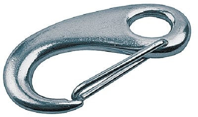 2" Spring Gate Snap Hook: SS