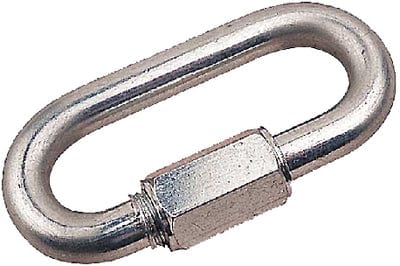 Quick Link-Galvanized: 3/16" X 2"