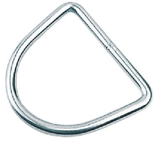 Sea-Dog 191841 Stainless Steel D Ring