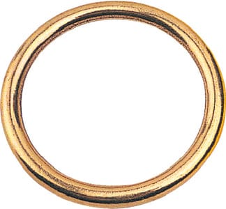 Sea-Dog 192027 Stainless Steel Ring: 3/16" x 1-1/16"