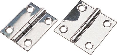 Sea-Dog 2010701 Stainless Butt Hinge: 1-1/4" x 1-1/2"