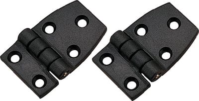 Sea-Dog 2025101 Short Side Door Hinge: Black Pr.