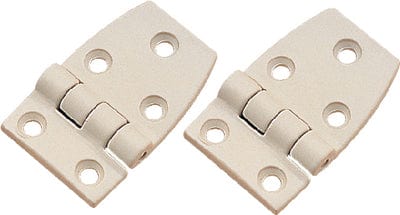 Sea-Dog 2025111 Short Side Door Hinge: White Pr.