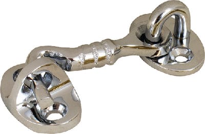 Sea-Dog 222055 Decorative Door Hook: Chrome/Brass: 2-1/2"