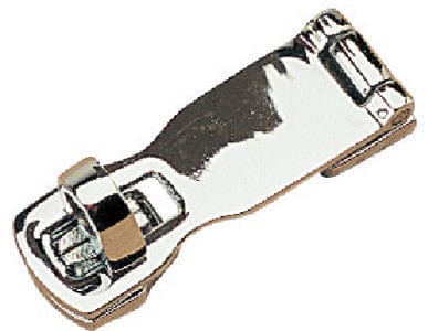 Sea-Dog 2221301 Swivel Hasp: Chrome/Brass