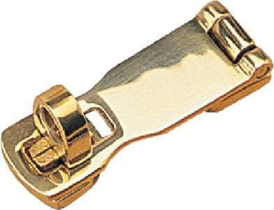 Sea-Dog 2221351 Swivel Hasp: Brass