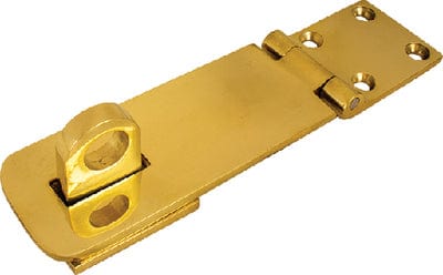 Sea-Dog 2221551 Heavy Duty Hasp: Brass