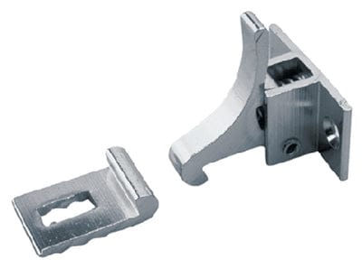 Sea-Dog 2223301 Elbow Catch: Chrome/Brass 1 Pr.