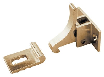 Sea-Dog 2223351 Elbow Catch: Brass 1 Pr.