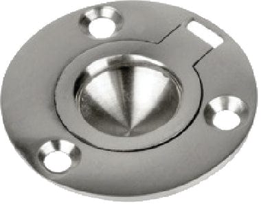Sea-Dog 2224651 Chrome/Brass Round Lift Ring: 2" Diameter.