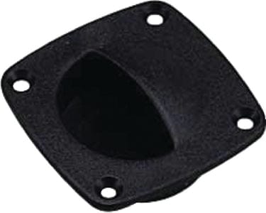 Delrin Flush Pull(Small) - Black
