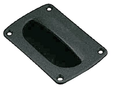 Flush Pull: Black
