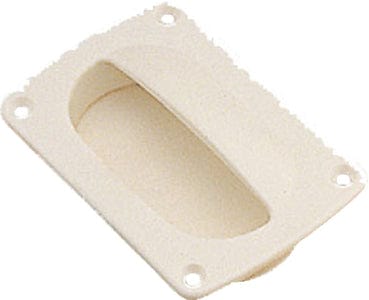 Flush Pull: White