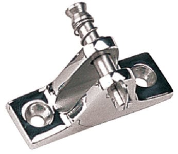 Deck Hinge (Angled) w/Remov-