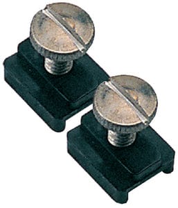 Slide Lock .85 Track White 2/Cd