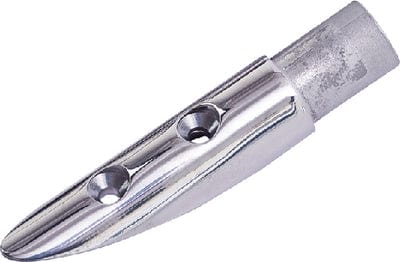 Sea-Dog 2891651 16-1/2° Rail End: Male: Stainless: 7/8" Tubing