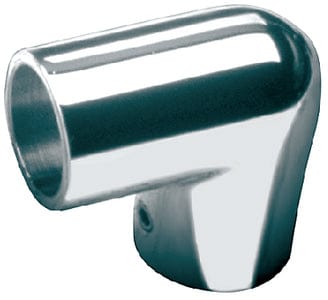 SeaDog 2950911 90° Elbow Rail Fitting: 316 Stainless: 1"