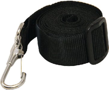 Black Bimini Strap