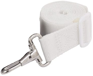 White Bimini Strap