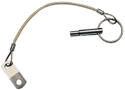 Seadog 2999801 Stepped Release Pin w/Lanyard